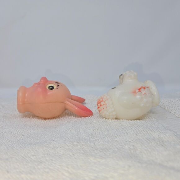 Hazelle Finger Hand Puppets Lot of 8 with 20 Fabric Shirts & 1 Plastic 1950s - Picture 14 of 16